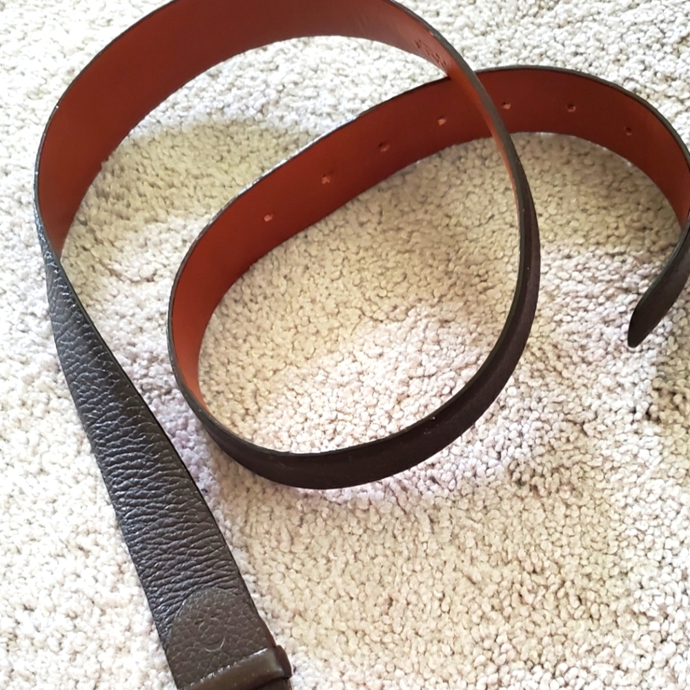 Canali brown belt